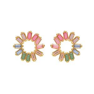 Melissa Lovy Stella Rainbow Studs